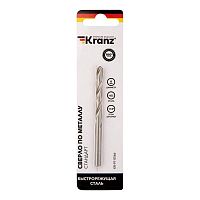 Сверло по металлу 6 мм Kranz HSS DIN 338 (P6M5 M-2) (уп.1шт) KR-91-0528  картинка